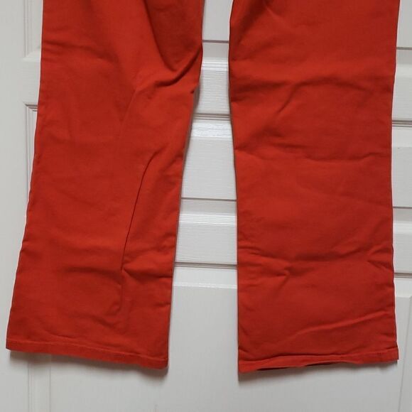 New Directions Pumpkin Color Jeans sz 16W - Picture 6 of 6